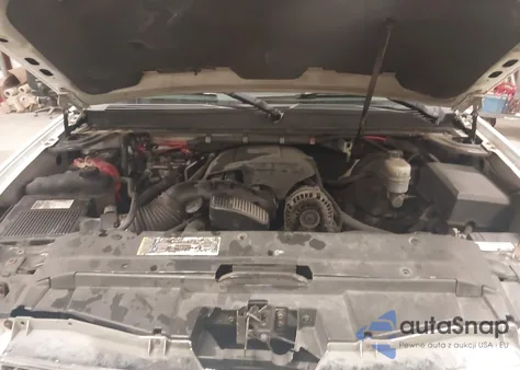 2009 Chevrolet Tahoe Police from USA, damaged, VIN 1GNEC03089R182720